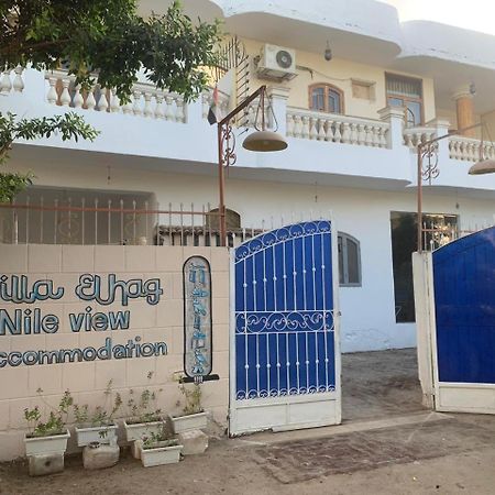 Villa Elhag Nile View Luxor Exterior foto