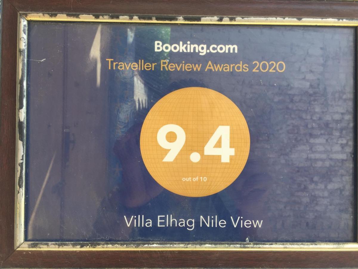 Villa Elhag Nile View Luxor Exterior foto